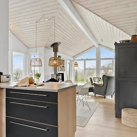 Stunning In With House Sea View Semesterbostad Haderslev